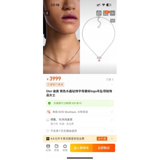 Dior Jewelry Bracelet