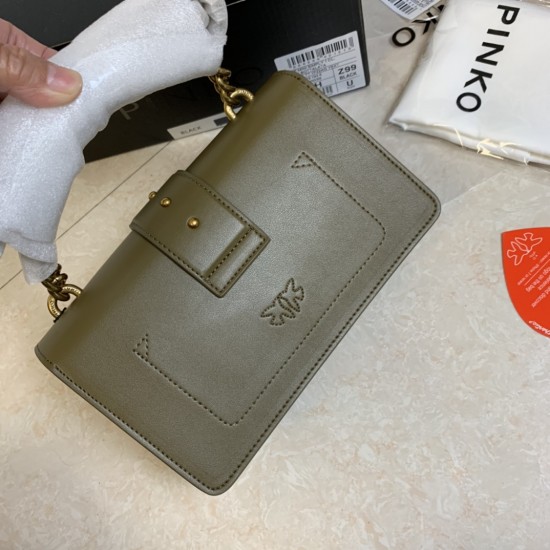 Pinko Bags Top Quality
21x13x6