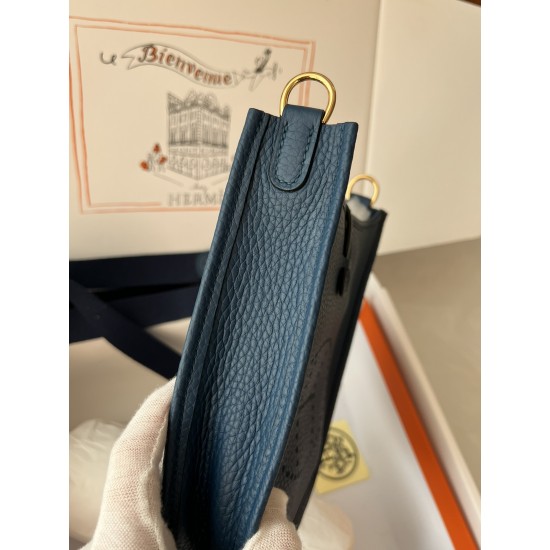 Hermes Bags Top Quality Evelyne 17cm
