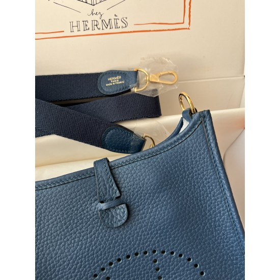 Hermes Bags Top Quality Evelyne 17cm
