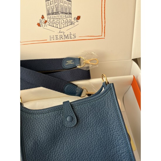 Hermes Bags Top Quality Evelyne 17cm
