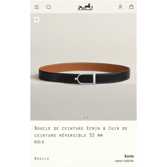 Hermes Belts
 Top Quality