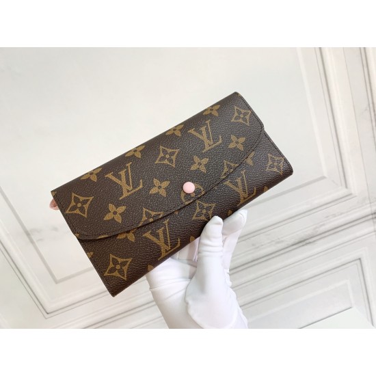 LV Bags High Quality Flip Wallet

