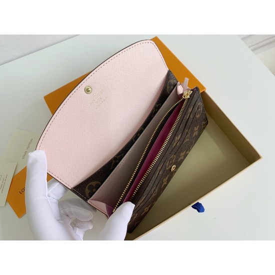 LV Bags High Quality Flip Wallet
