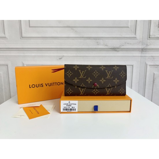 LV Bags High Quality Flip Wallet
