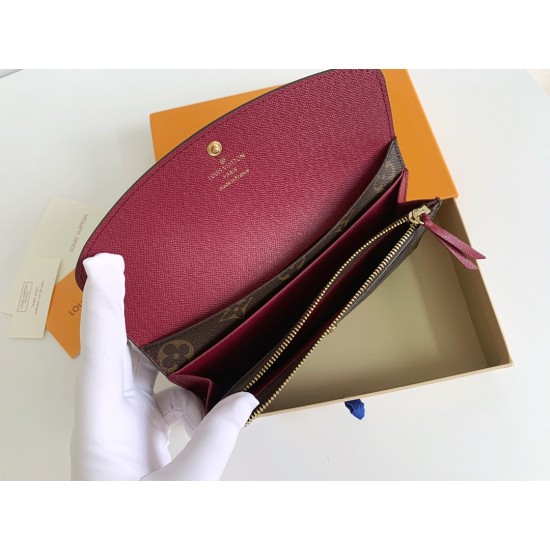 LV Bags High Quality Flip Wallet

