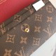 LV Bags High Quality Flip Wallet
