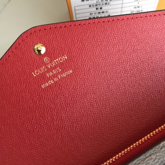 LV Bags High Quality Flip Wallet
