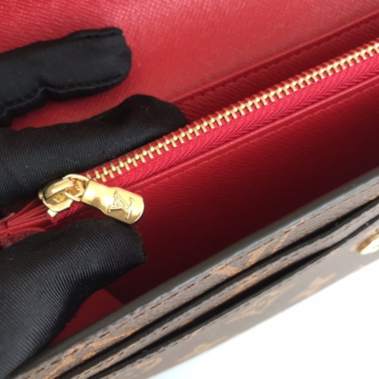 LV Bags High Quality Flip Wallet
