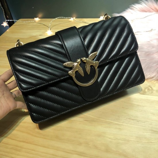 Pinko Bags Top Quality
27*17*8cm