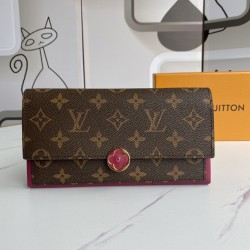 LV Bags High Quality Flip Wallet
