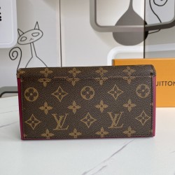 LV Bags High Quality Flip Wallet
