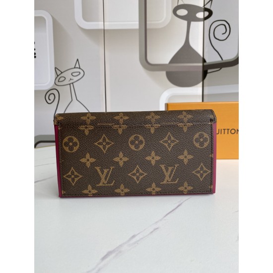 LV Bags High Quality Flip Wallet
