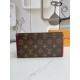 LV Bags High Quality Flip Wallet
