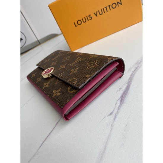 LV Bags High Quality Flip Wallet
