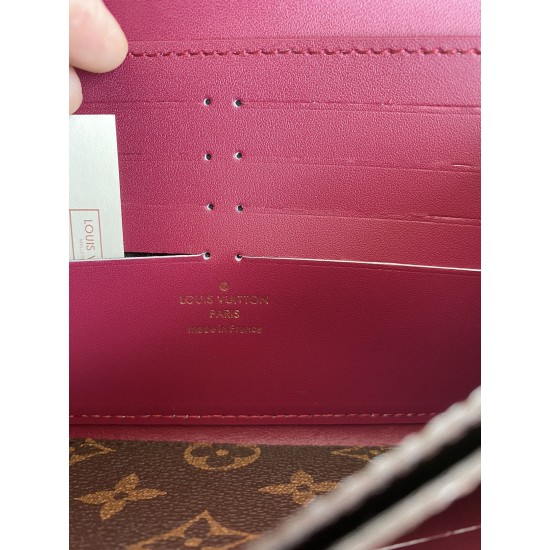LV Bags High Quality Flip Wallet
