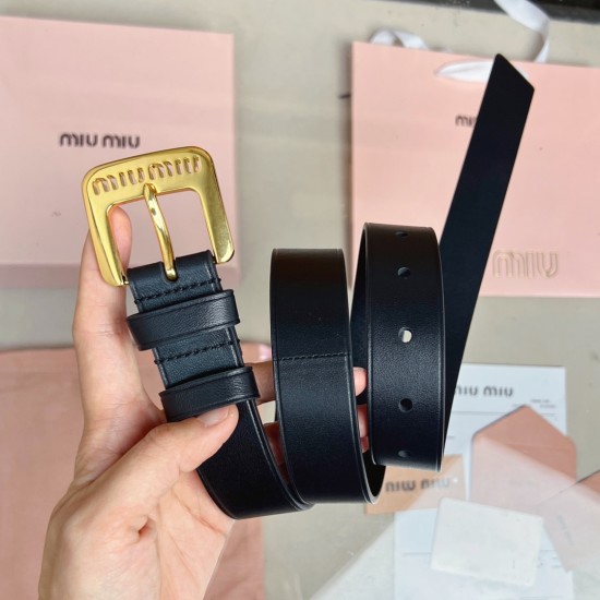 MiuMiu Belts
 Top Quality