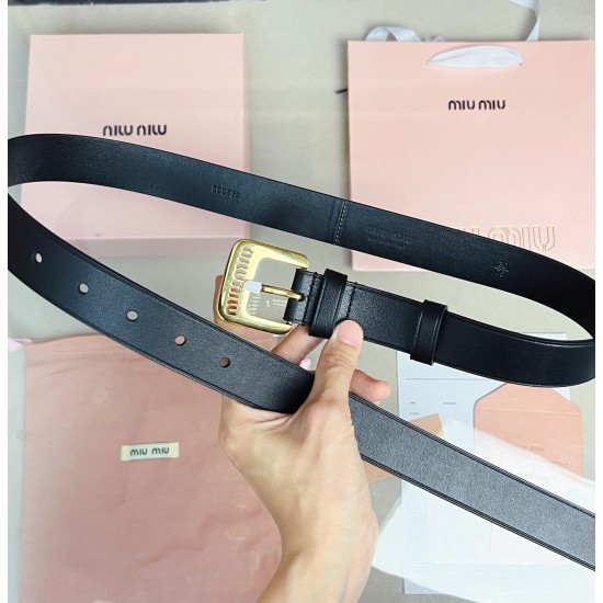 MiuMiu Belts
 Top Quality