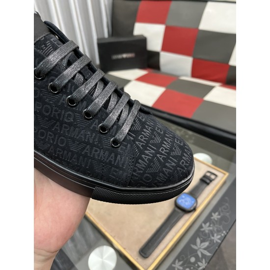 Armani Shoes Top Quality