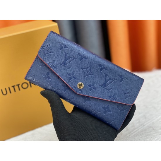 LV Bags High Quality Flip Wallet
