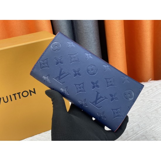 LV Bags High Quality Flip Wallet
