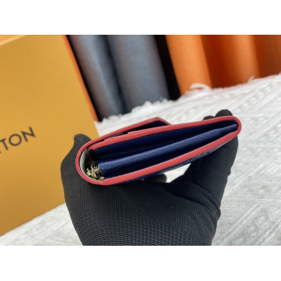 LV Bags High Quality Flip Wallet
