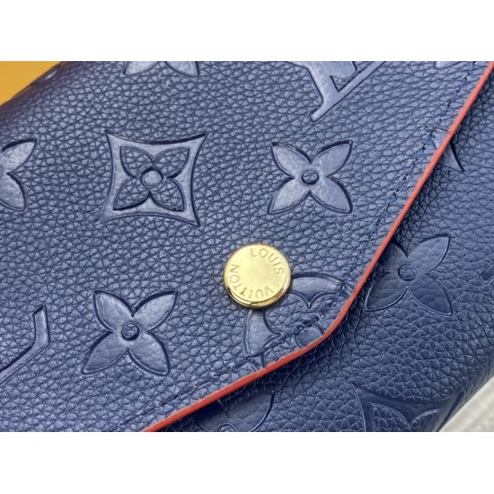 LV Bags High Quality Flip Wallet
