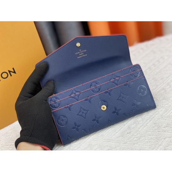 LV Bags High Quality Flip Wallet
