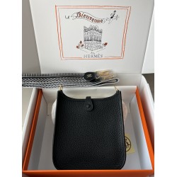 Hermes Bags Top Quality Evelyne 17cm
