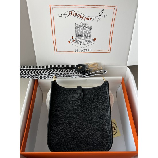 Hermes Bags Top Quality Evelyne 17cm
