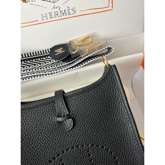 Hermes Bags Top Quality Evelyne 17cm
