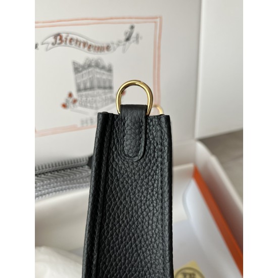 Hermes Bags Top Quality Evelyne 17cm
