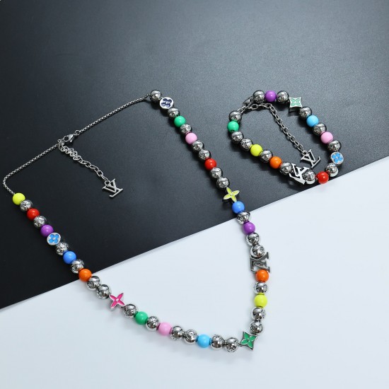 LV Jewelry Necklace