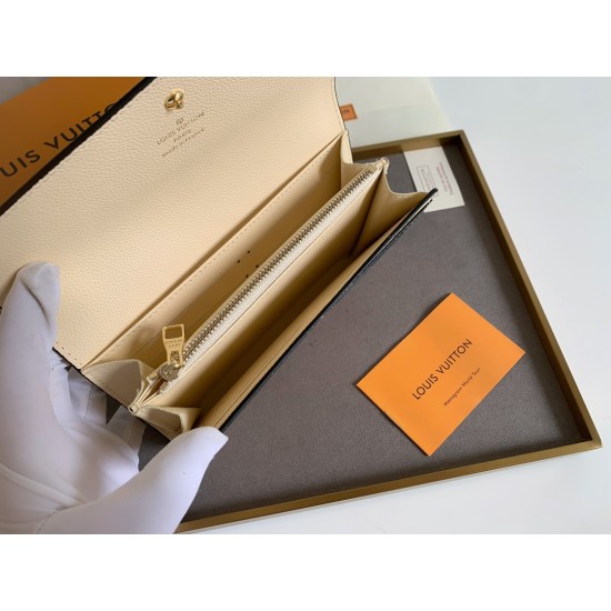 LV Bags High Quality Flip Wallet
