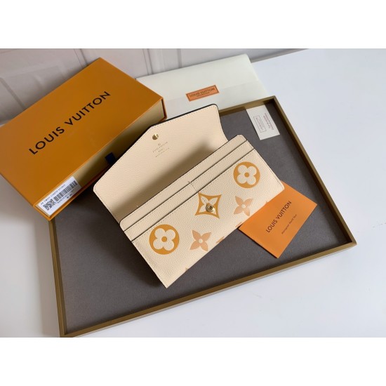 LV Bags High Quality Flip Wallet
