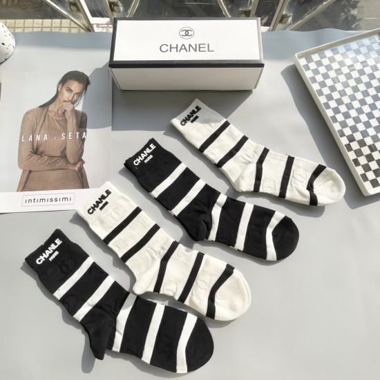 Chanel Socks