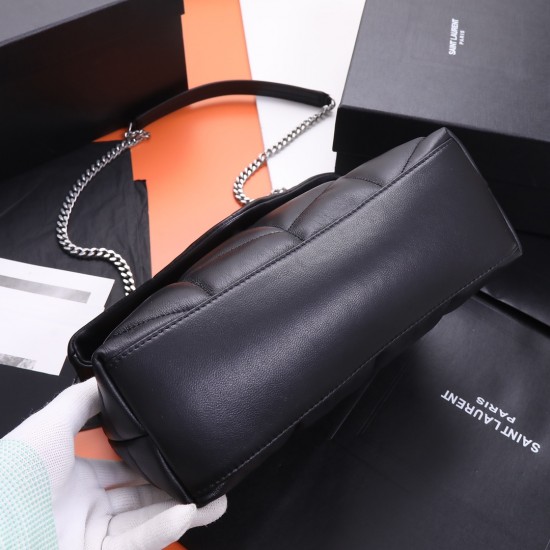 YSL Bags Top Quality Loulou Puffer
29x17x11cm