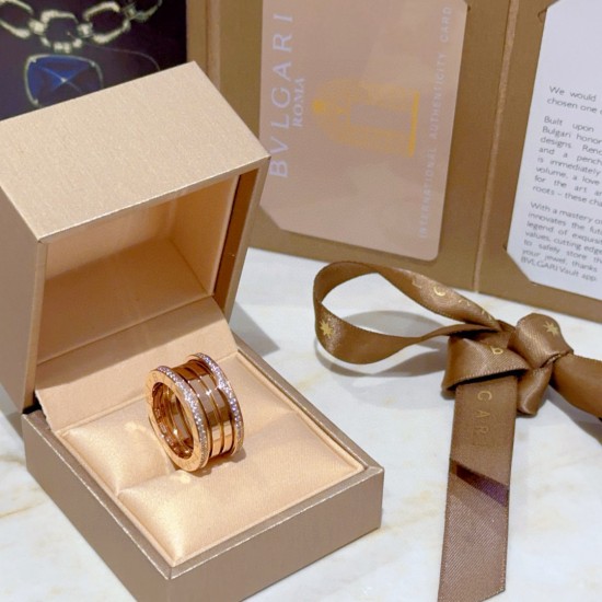 Bvlgari Jewelry Ring
