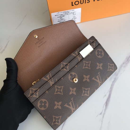 LV Bags High Quality Flip Wallet
