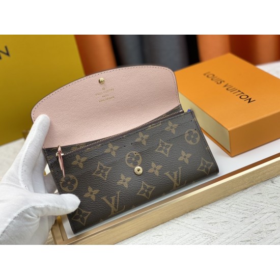 LV Bags High Quality Flip Wallet
