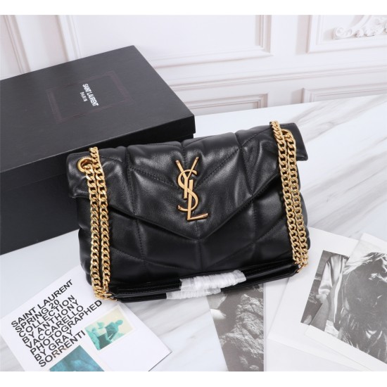 YSL Bags Top Quality Loulou Puffer
29x17x11cm