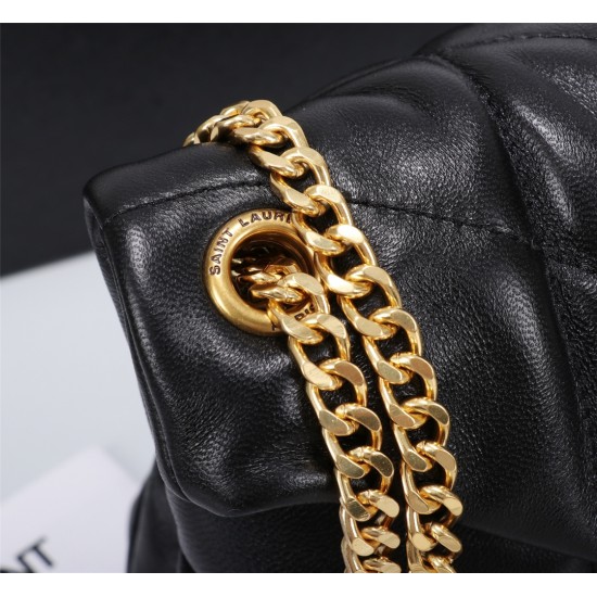 YSL Bags Top Quality Loulou Puffer
29x17x11cm