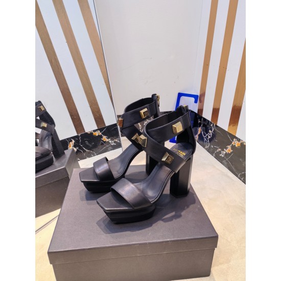 Balmain Shoes Top Quality