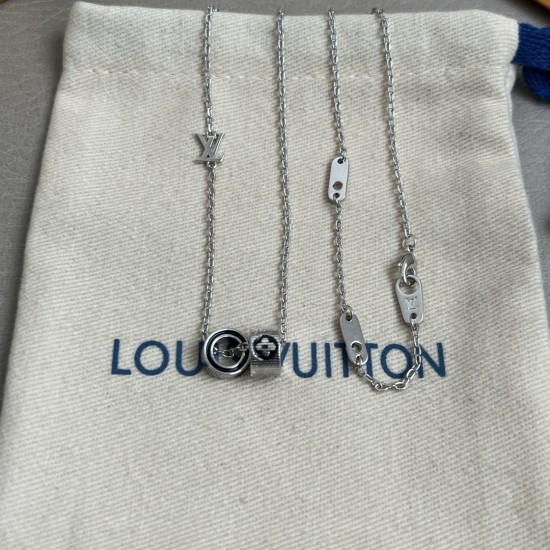 LV Jewelry Necklace