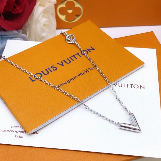 LV Jewelry Necklace