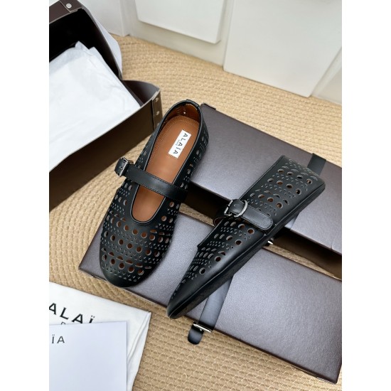 Alaia Shoes Top Quality