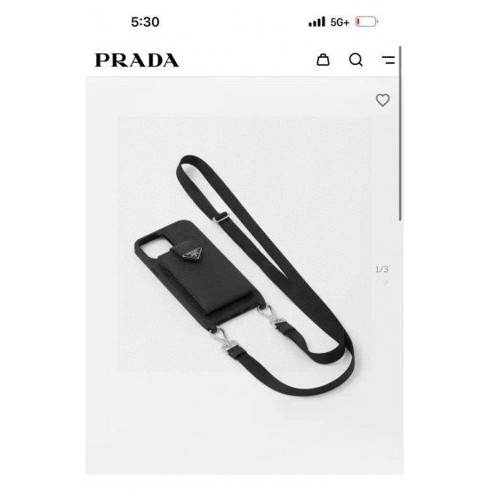 Prada Phone Case