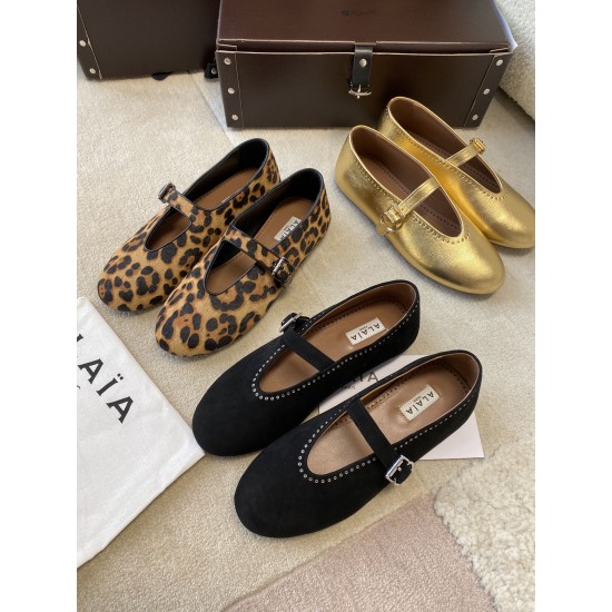 Alaia Shoes Top Quality