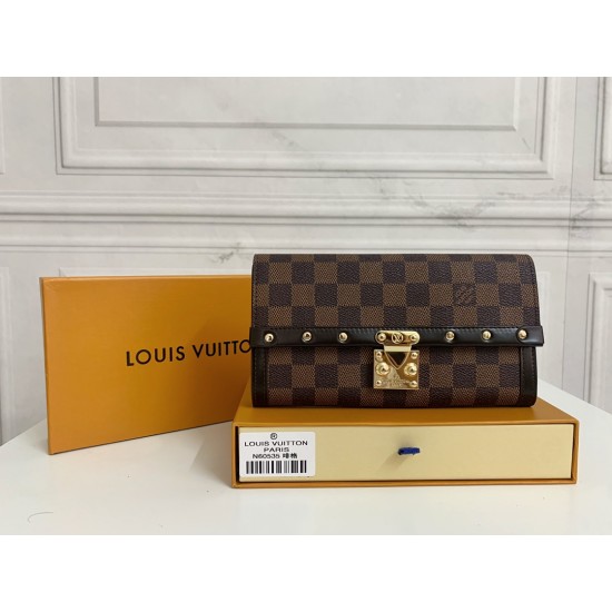 LV Bags High Quality Flip Wallet
