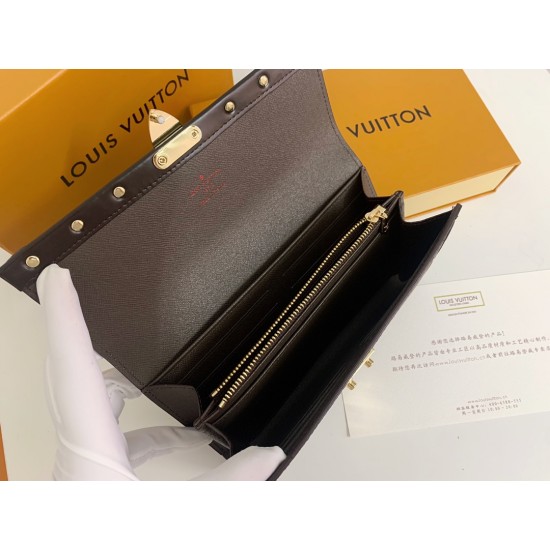 LV Bags High Quality Flip Wallet
